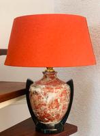 Mooie Italiaanse tafellamp. Tommaso Barbi Circa 1980., Ophalen, Overige materialen, Italian chic., 50 tot 75 cm