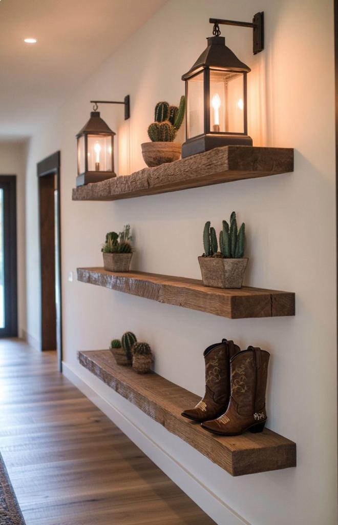 Barnwood WandPlanken, Huis en Inrichting, Woonaccessoires | Wandplanken en Boekenplanken, Nieuw, Ophalen