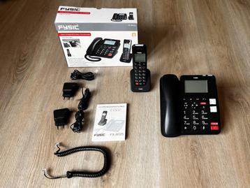 FYSIC FX-8025 Senioren telefoon beschikbaar voor biedingen