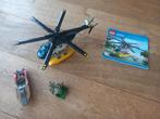 Lego City - Jungle helikopter achtervolging - 60067, Kinderen en Baby's, Speelgoed | Duplo en Lego, Ophalen of Verzenden, Gebruikt