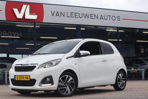 Peugeot 108 1.0 e-VTi Allure TOP! | Open Dak | Climate Contr, Auto's, Peugeot, Bedrijf, Te koop, ABS, Achteruitrijcamera, Airbags