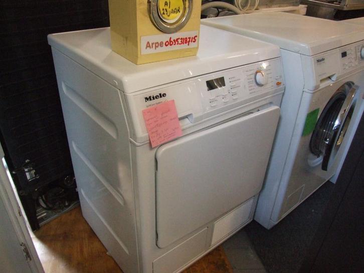 miele warmtepompdroger 389 Drogers vanaf 139 arpe kampen, Witgoed en Apparatuur, Wasdrogers, Nieuw, Overige typen, 8 tot 10 kg