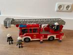 PLAYMOBIL City Action Brandweer ladderwagen - 9463, Ophalen of Verzenden, Gebruikt