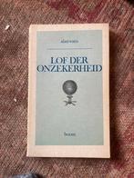 Lof der Onzekerheid - Alan Watts, Boeken, Ophalen of Verzenden, Gelezen, Cultuurfilosofie