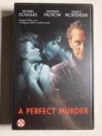 A PERFECT MURDER (VHS), Vanaf 16 jaar, Ophalen of Verzenden, Zo goed als nieuw