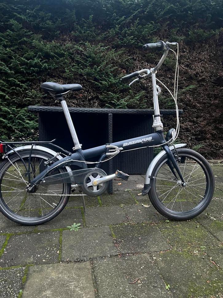 Batavus vouwfiets 3 versnellingen, Fietsen en Brommers, Fietsen | Vouwfietsen, Zo goed als nieuw, Batavus, 18 tot 20 inch, Totaal opvouwbaar