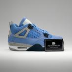 Jordan 4 UNC 42.5 EU 9 US, Blauw, Nieuw, Ophalen of Verzenden, Sneakers of Gympen