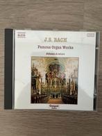 Bach - Famous Organ Works - Naxos CD, Ophalen, Barok, Zo goed als nieuw, Orkest of Ballet