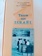 Trouw aan Israel..ds CJ Meeuse. e/a, Boeken, Christendom | Protestants, Ophalen of Verzenden, Zo goed als nieuw, Ds CJ Meeuse/Ds G Roos/Ds C Sonnevelt
