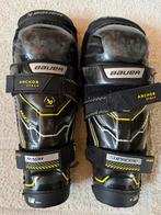 Bauer Supreme Mach Scheenbeschermers 9 inch, Ophalen of Verzenden, Gebruikt, Bescherming