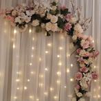 Romantische bloemenboog voor bruiloft/verloving,huur of koop, Ophalen, Nieuw, Binnen