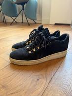 Nubikk maat 44 zwarte lage sneakers - Jagger Classic, Zwart, Ophalen of Verzenden, Sneakers of Gympen, Gedragen