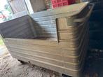 Aluminium Bak op Wielen - Industrieel, Ophalen, 100 cm of meer, 60 cm of meer, 50 cm of meer