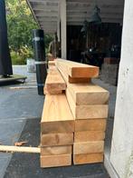 Houten binten -balken-voor serre of schuur, Doe-het-zelf en Verbouw, Hout en Planken, Nieuw, Ophalen of Verzenden, Balk, Vuren