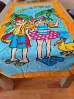 Nieuwe Landal kinderbadlaken " PUK & PELLE ", Ophalen of Verzenden, Zo goed als nieuw, Wit, Jongetje of Meisje