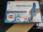 3D printing pen, Ophalen of Verzenden, Zo goed als nieuw, Gereedschap of Toebehoren