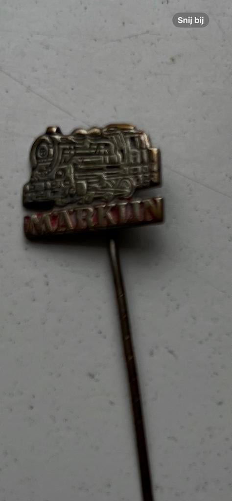 Speldje Marklin, Verzamelen, Speldjes, Pins en Buttons, Ophalen of Verzenden, Gebruikt, Transport, Speldje of Pin