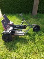 Mammoet skelter met zijspan (duo trike) en aanhanger, Ophalen, Gebruikt, Mammoet, Met kar of aanhanger