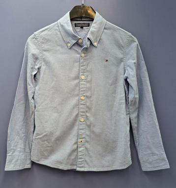 Tommy Hilfiger boys shirt overhemd maat 128 artnr 50000 beschikbaar voor biedingen