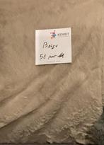 Beige Teddy Stoff Fur, 120 cm of meer, Beige, Ophalen of Verzenden, Polyester