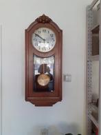 antieke hang klok, Ophalen