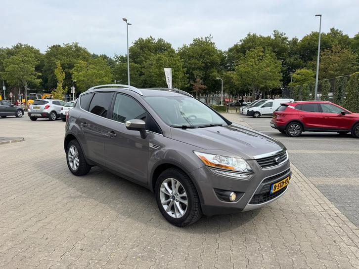 Ford Kuga 2.0 TDCi Titanium S AUTOMAAT, Auto's, Ford, Bedrijf, Te koop, Kuga, 4x4, ABS, Airbags, Airconditioning, Boordcomputer