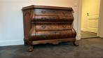Antieke dressoirkast – donker notenhout - GRATIS AFHALEN, Antiek en Kunst, Ophalen