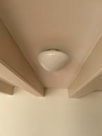 Wagenfeld 961 Plafonnière Lindner - Wit Keramiek & Opaalglas, Ophalen of Verzenden, Gebruikt, Glas, Vintage