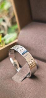 Zilveren Iconische Spijker Ring - Unisex - Nieuw, Nieuw, Ophalen of Verzenden, Nvt, Dame of Heer