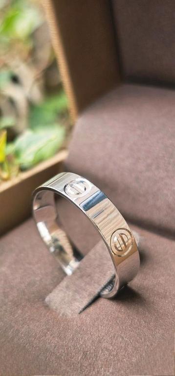 Zilveren Iconische Spijker Ring - Unisex - Nieuw beschikbaar voor biedingen