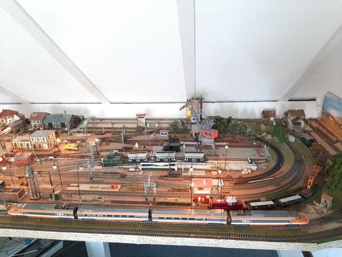 TGV lima, Hobby en Vrije tijd, Modeltreinen | H0, Gebruikt, Treinset, Gelijkstroom, Lima, Ophalen of Verzenden