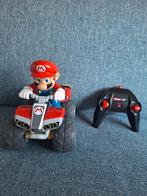 Mario Kart carrera bestuurbare auto/ quad, Ophalen of Verzenden, Zo goed als nieuw, Overige schalen, Auto offroad