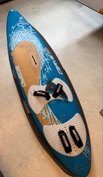 Windsurfboard Carve 90 - 250x58cm incl. vin & tas, Watersport en Boten, Windsurfen, Ophalen, 250 tot 300 cm, Gebruikt, Met vin(nen)