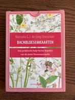 Bachbloesemkaarten - Manuela de Jong-Donselaar, Boeken, Ophalen of Verzenden, Zo goed als nieuw, Spiritualiteit algemeen, Achtergrond en Informatie