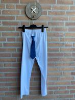 Carnaval broek en stropdas, Ophalen of Verzenden, Nieuw, 134 t/m 140, Jongen of Meisje