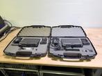 2x Shure T4N beltpack draadloze zender set + cases, Ophalen of Verzenden, Gebruikt, Instrumentmicrofoon, Draadloos