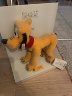 Steiff Pluto Disney Knuffel Collector's Item, Ophalen of Verzenden, Goofy of Pluto, Zo goed als nieuw, Knuffel