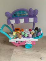 VTech Schep & Leer IJscokar, Ophalen of Verzenden, Zo goed als nieuw, Kunststof, Speelkeuken-accessoire