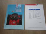 Honda o.a. MB 5 / NSR 50 / MTX / ZB folder 1989 plus prijzen, Ophalen of Verzenden, Zo goed als nieuw