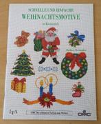 Kerstmis - Weihnachtmotive - Barbara Christopher - 1992, Patroon, Gebruikt, Ophalen of Verzenden, Nvt