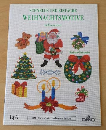 Kerstmis - Weihnachtmotive - Barbara Christopher - 1992 beschikbaar voor biedingen