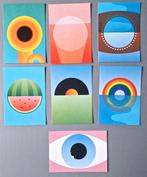 The summer of Amsterdam set Boomerang Ansichtkaart, Verzenden, 1980 tot heden, Ongelopen, Overige thema's