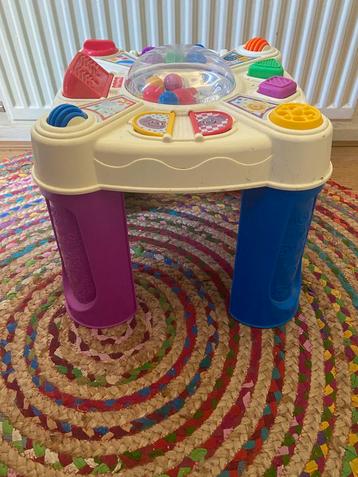 Fisher Price Speeltafel activiteiten speel tafel leertafel beschikbaar voor biedingen