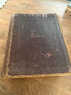 Antieke Bijbel uit 1885 - Groot Formaat, Antiek en Kunst, Ophalen of Verzenden
