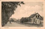 Klaaswaal - Tramstation - Stationgebouw, Verzamelen, Ansichtkaarten | Nederland, Ophalen of Verzenden, 1920 tot 1940, Gelopen
