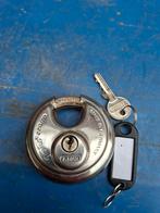 ABUS Diskus 220/70 Hangslot met Sleutel, Ophalen of Verzenden, Gebruikt, Slot