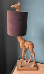 Giraffe tafellamp, Huis en Inrichting, Lampen | Tafellampen, Ophalen of Verzenden, Zo goed als nieuw, Minder dan 50 cm