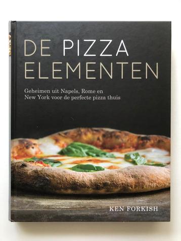De pizza elementen  beschikbaar voor biedingen