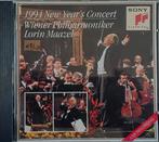 Wiener Philharmoniker - Nieuwjaarsconcert 1994 CD, Cd's en Dvd's, Ophalen of Verzenden, Romantiek, Gebruikt, Orkest of Ballet