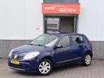 Dacia Sandero 1.2 Ambiance airco 4-deurs org NL, Auto's, Voorwielaandrijving, Gebruikt, Blauw, Origineel Nederlands